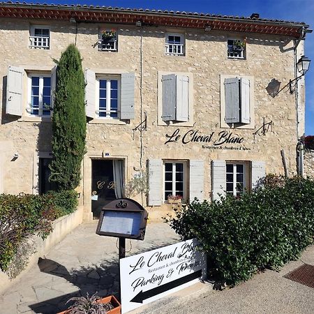 La Bastide-des-Jourdans Le Cheval Blanc Bed & Breakfast エクステリア 写真