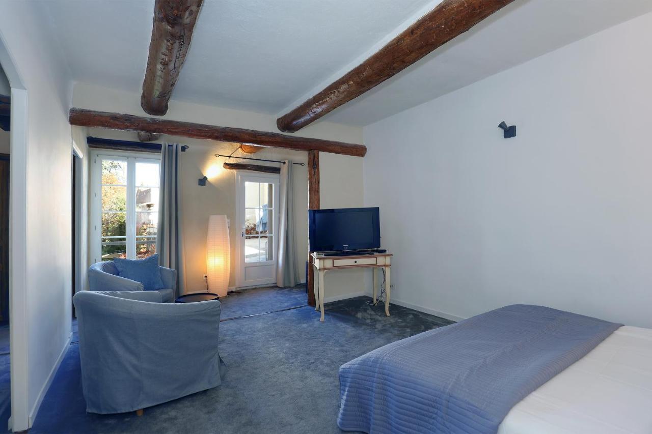 La Bastide-des-Jourdans Le Cheval Blanc Bed & Breakfast エクステリア 写真