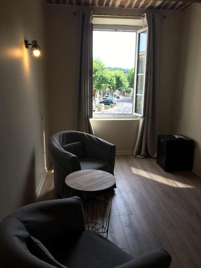 La Bastide-des-Jourdans Le Cheval Blanc Bed & Breakfast エクステリア 写真