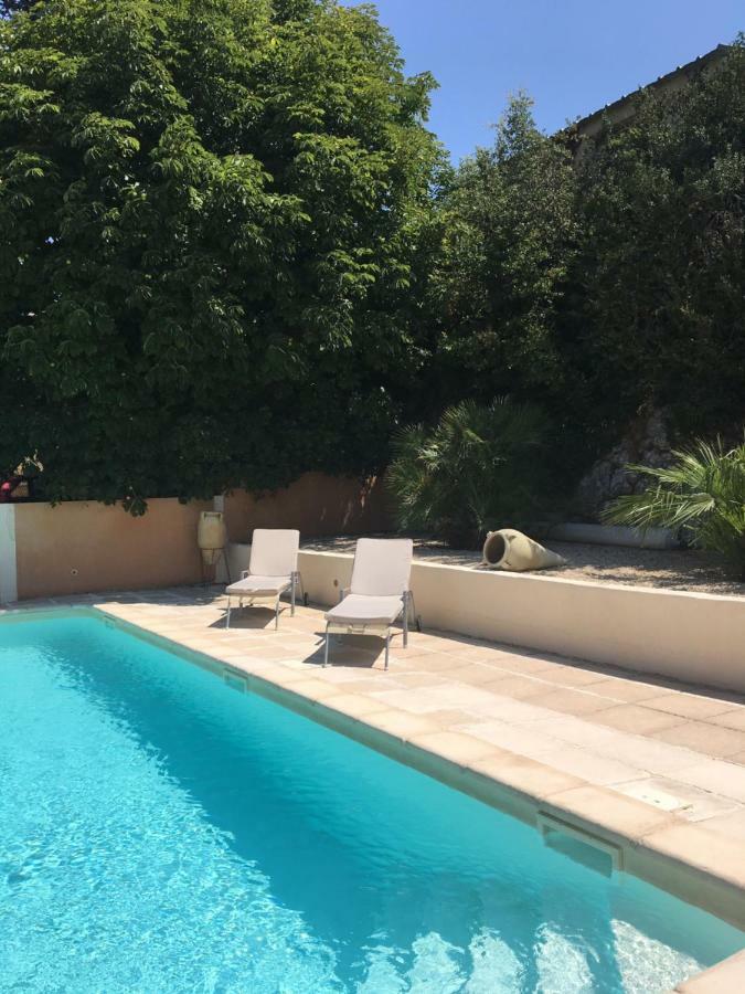 La Bastide-des-Jourdans Le Cheval Blanc Bed & Breakfast エクステリア 写真